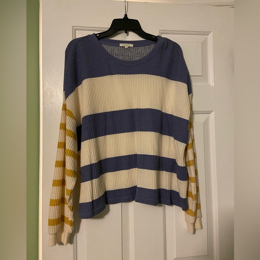 Waffle long sleeve